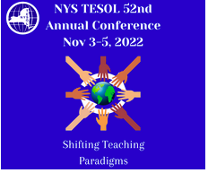 NYS TESOL 2022 Call for Proposals - New York State Teachers of English to Speakers of Other